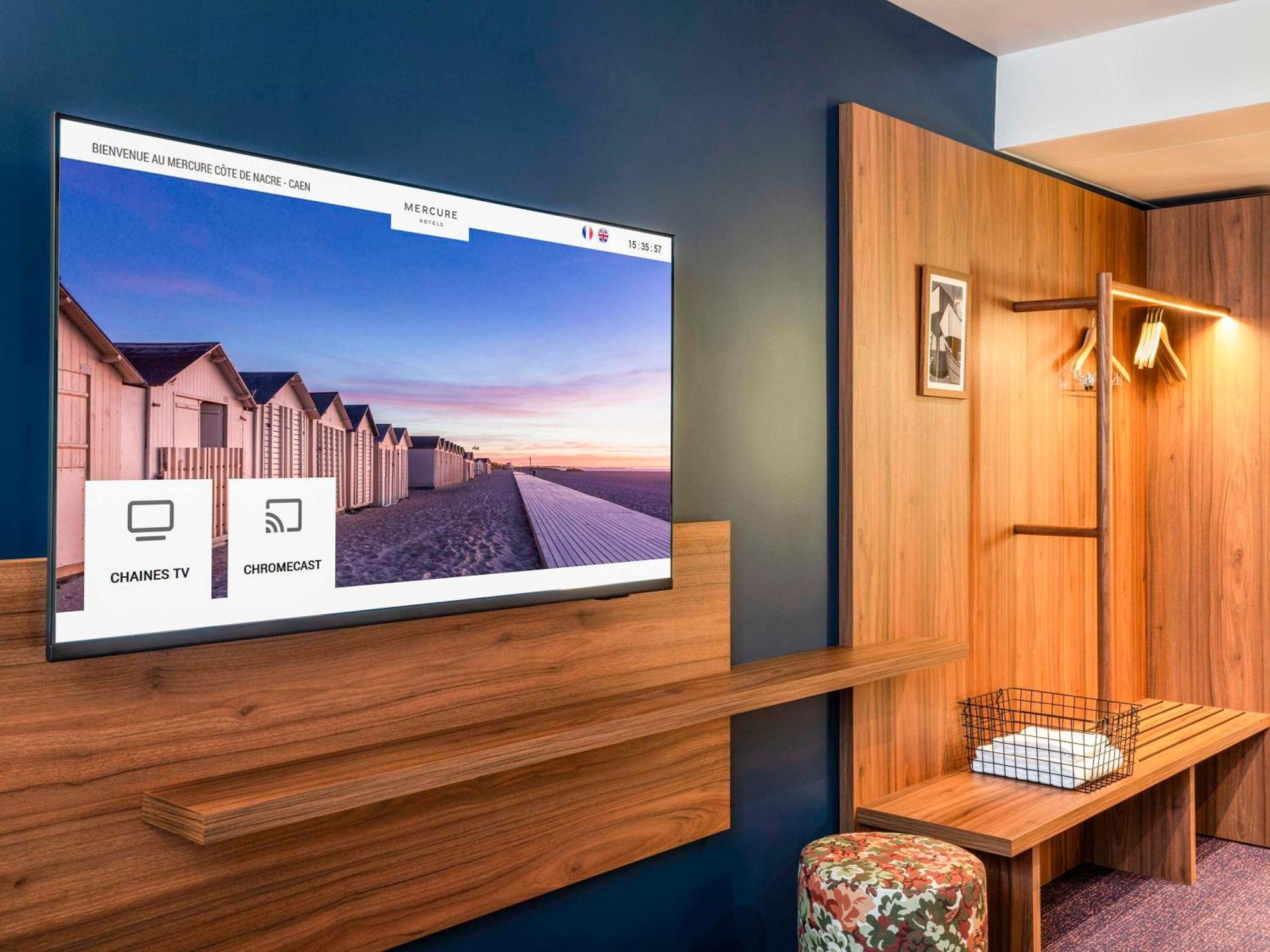Mercure Caen Cote De Nacre Bagian luar foto
