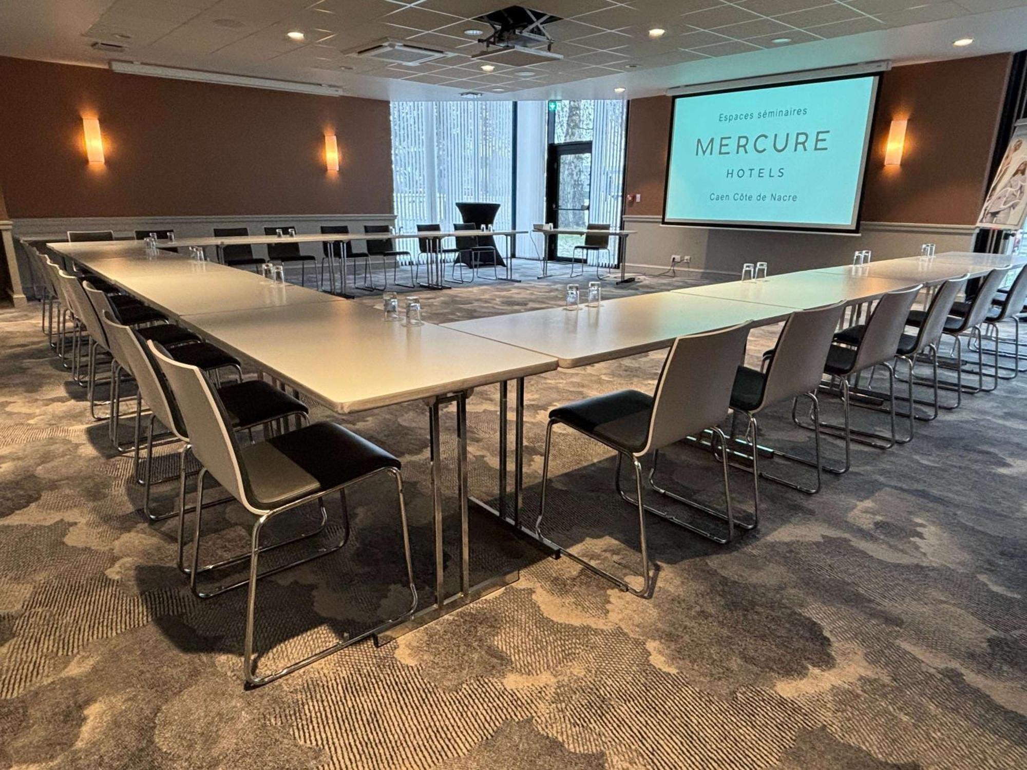 Mercure Caen Cote De Nacre Bagian luar foto