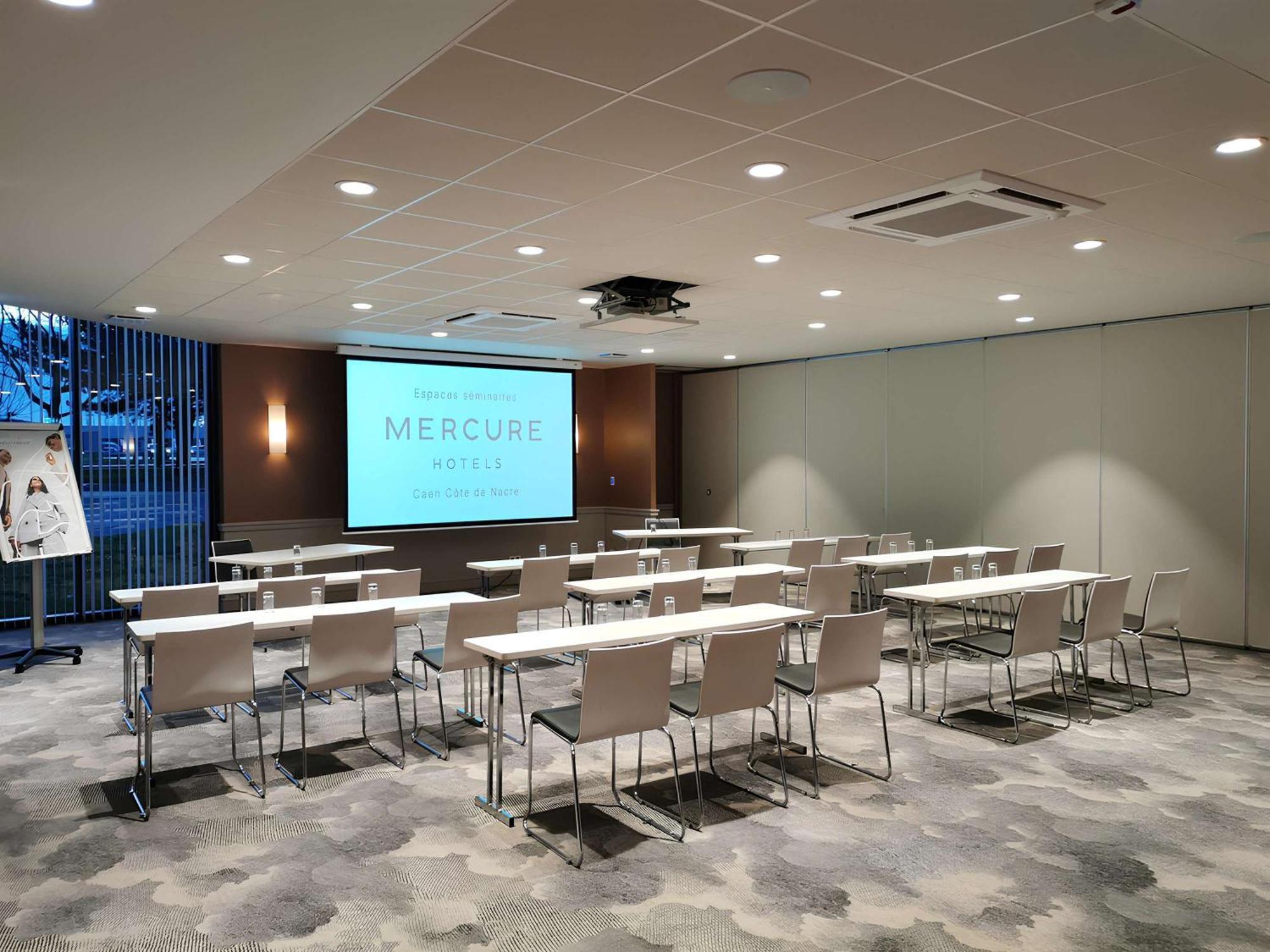 Mercure Caen Cote De Nacre Bagian luar foto