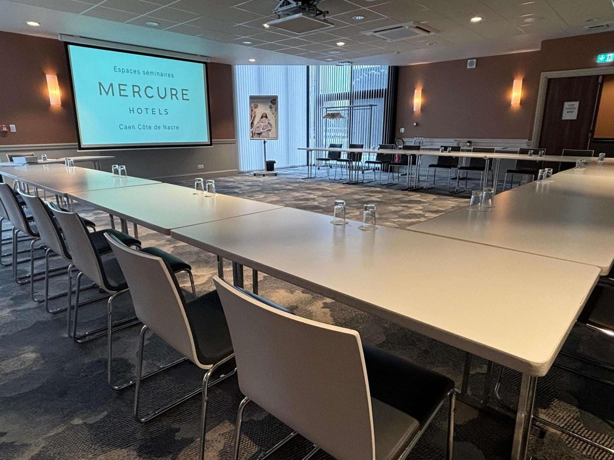 Mercure Caen Cote De Nacre Bagian luar foto